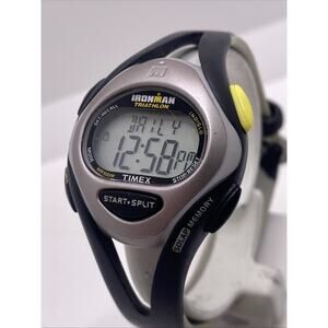 Timex Ironman Triathlon Womens Sports Watch Works New Battery